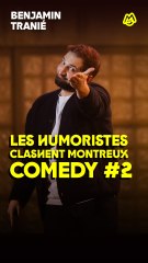 Benjamin Tranié met Montreux Comedy en PLS 🏨😂