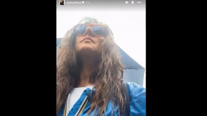 Sciopero per Gaza, anche Ambra Angiolini in corteo a Milano