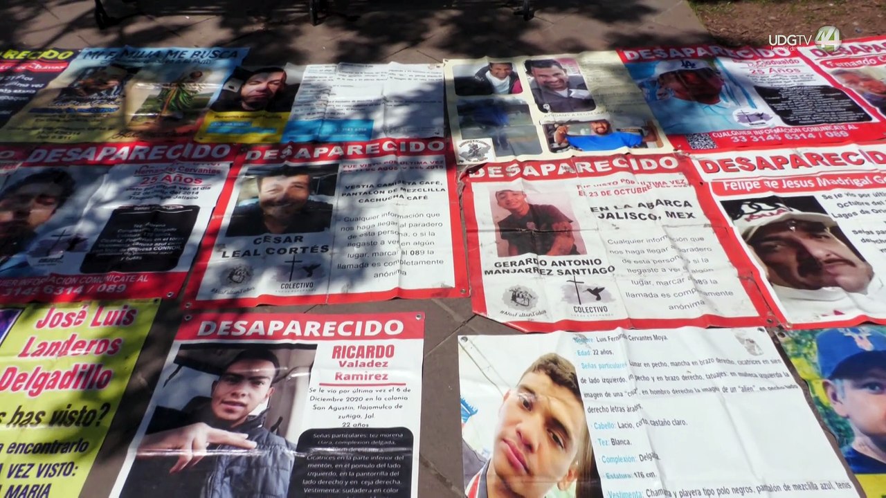 Colectivos en Jalisco acusan abandono de la Federación en búsqueda de desaparecidos