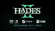 Hades 2 Official Release Date Trailer Nintendo Direct