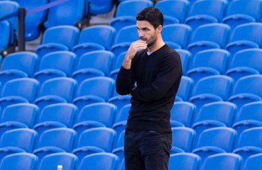 Mikel Arteta ‘very disappointed’ in Arsenal’s draw with Man City