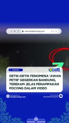 Fenomena Awan Petir dan Penampakan Pocong di Bandung