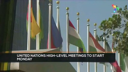 FTS 8:30 22-09: United Nations High-Level meetings to start Monday