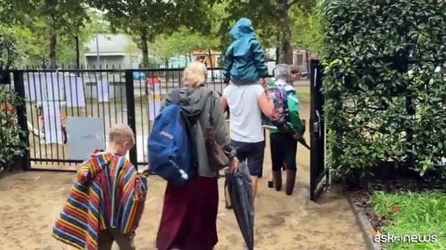 Le immagini delle strade allagate dall'esondazione del Seveso a Milano