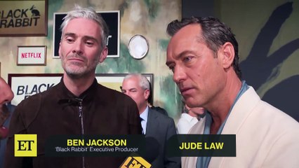 Jude Law on What It Would Take For Him to Do Apple TV 's The Holiday Reboot (Exc