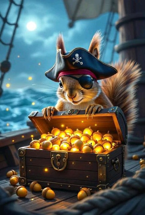 he found some treasure do u need?