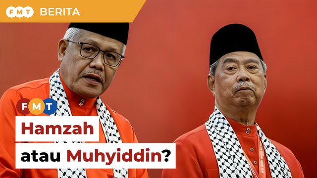 PAS dilihat memihak kepada Hamzah berbanding Muhyiddin dalam Bersatu