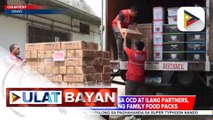 Food at non-food items para sa Cordillera at Cagayan, patuloy na inihahanda ng DSWD | ulat ni Vel Custodio