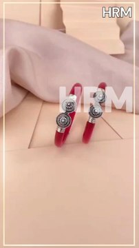 Navratri specia 92.5 silver bangles.#silver #stylish #jewellery #silverjewelry #navratrispecial❤️ #navratri
