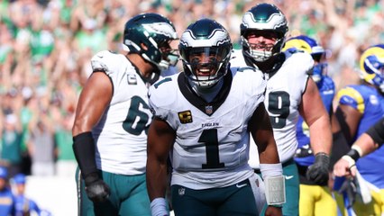 Eagles Stage Incredible Comeback Win Over Rams 33-26