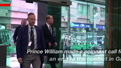The Royals Dive Into The Humanitarian Crisis in Gaza