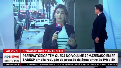 Reservatórios da Grande São Paulo têm menor nível para setembro desde 2015