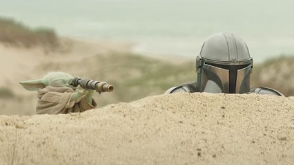 The Mandalorian & Grogu Bande-annonce VO STFR