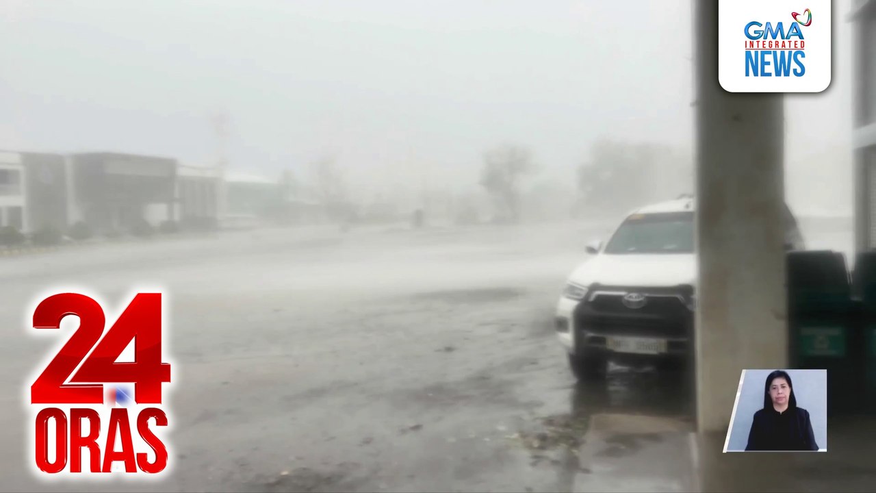 Epekto ng Super Bagyong Nando at LPA na posibleng pumasok sa PAR | 24 Oras
