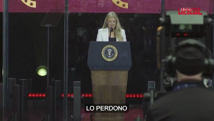 Erika Kirk: "Perdono l'assassino di mio marito"