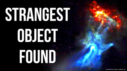 Giant Hand Stretches 150 Light-Years Across Space