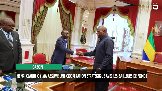 [#Reportage] Gabon : Henri Claude Oyima assume une coopération stratégique avec les bailleurs de fonds