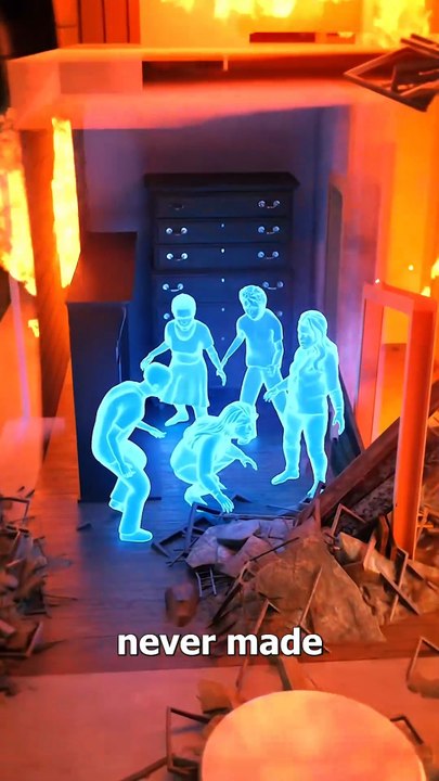 🔥 5 Children Vanished in House Fire – What Really Happened? | Animated Short Film | 3D Animation Fact