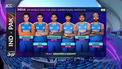 India vs Pakistan Super Four Match | DP World Asia Cup 2025 Highlights 🇮🇳🏏