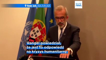 Portugalia oficjalnie uznaje państwo palestyńskie, kilka godzin po Wielkiej Brytanii, Australii i Kanadzie