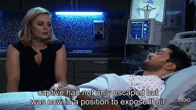 Nathan wakes up and confesses shocking news to Anna ABC General Hospital Spoiler