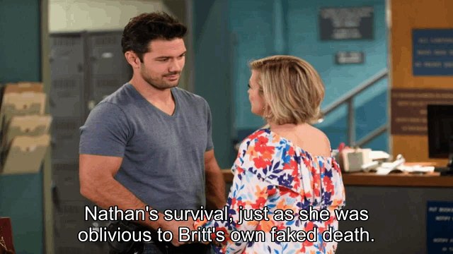 Nathan wakes up and tells Anna and Dante the terrible secret ABC General Hospita