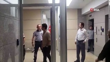 Mabel Matiz ifade vermek üzere adliyede