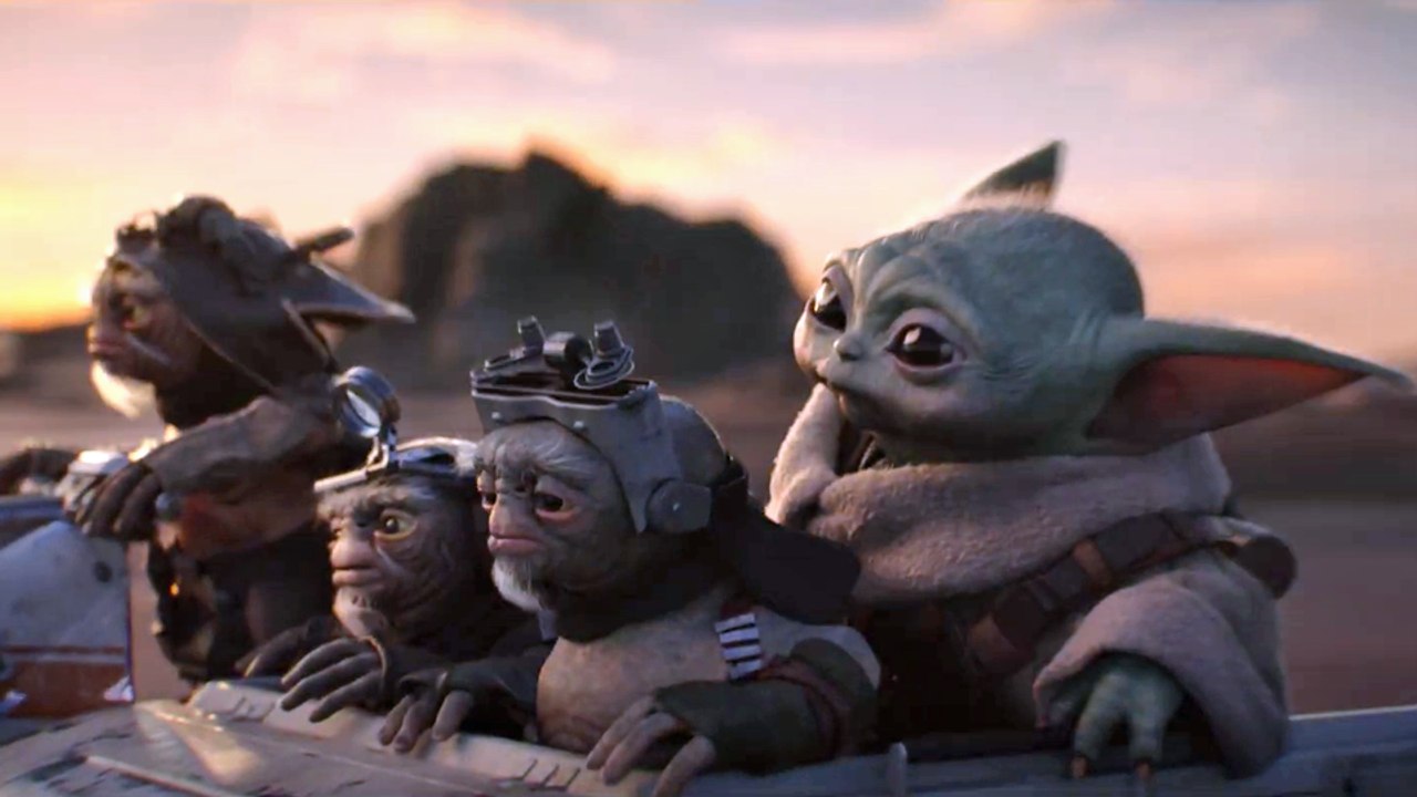The Mandalorian & Grogu Trailer DF