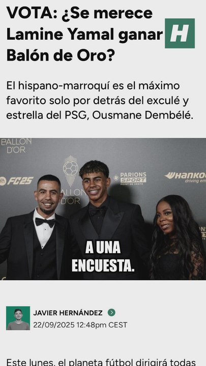Las noticias Huff que no te puedes perder este 22 de septiembre