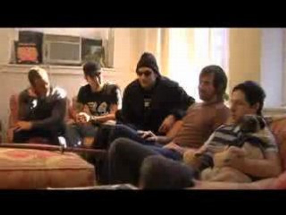Dillinger Escape Plan Photo Shoot