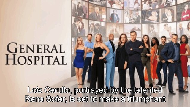 Britt tells Rocco 6 PAIN WORDS, making Rocco cry ABC General Hospital Spoilers