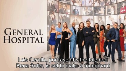 Britt tells Rocco 6 PAIN WORDS, making Rocco cry ABC General Hospital Spoilers