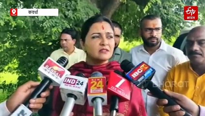 कवर्धा मंदिर विवाद के बाद उसी स्थान पर हुई प्रतिमा की स्थापना, विधायक भावना बोहरा ने भी की पूजा, पुलिस बल तैनात
