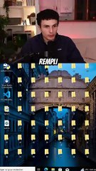 Ça fait quoi de créer un dossier sur un bureau Windows déjà full ? 🤔