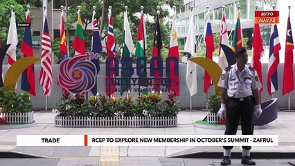 RCEP to explore new membership in October's summit - Zafrul