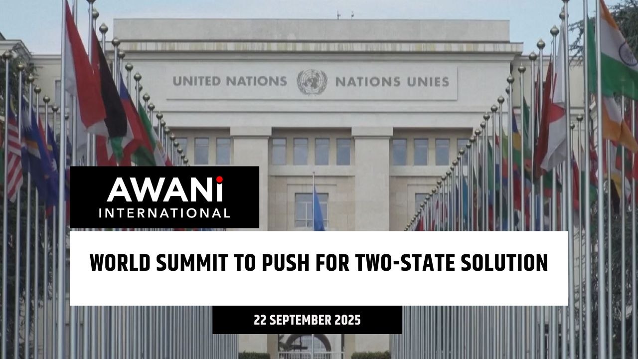 World Summit to push for two-state solution