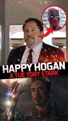 ET SI HAPPY HOGAN ÉTAIT RESPONSABLE DU SACRIFICE DE TONY STARK ?
