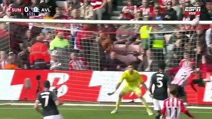 Sunderland 1-1 Aston Villa | Resumen | Premier League
