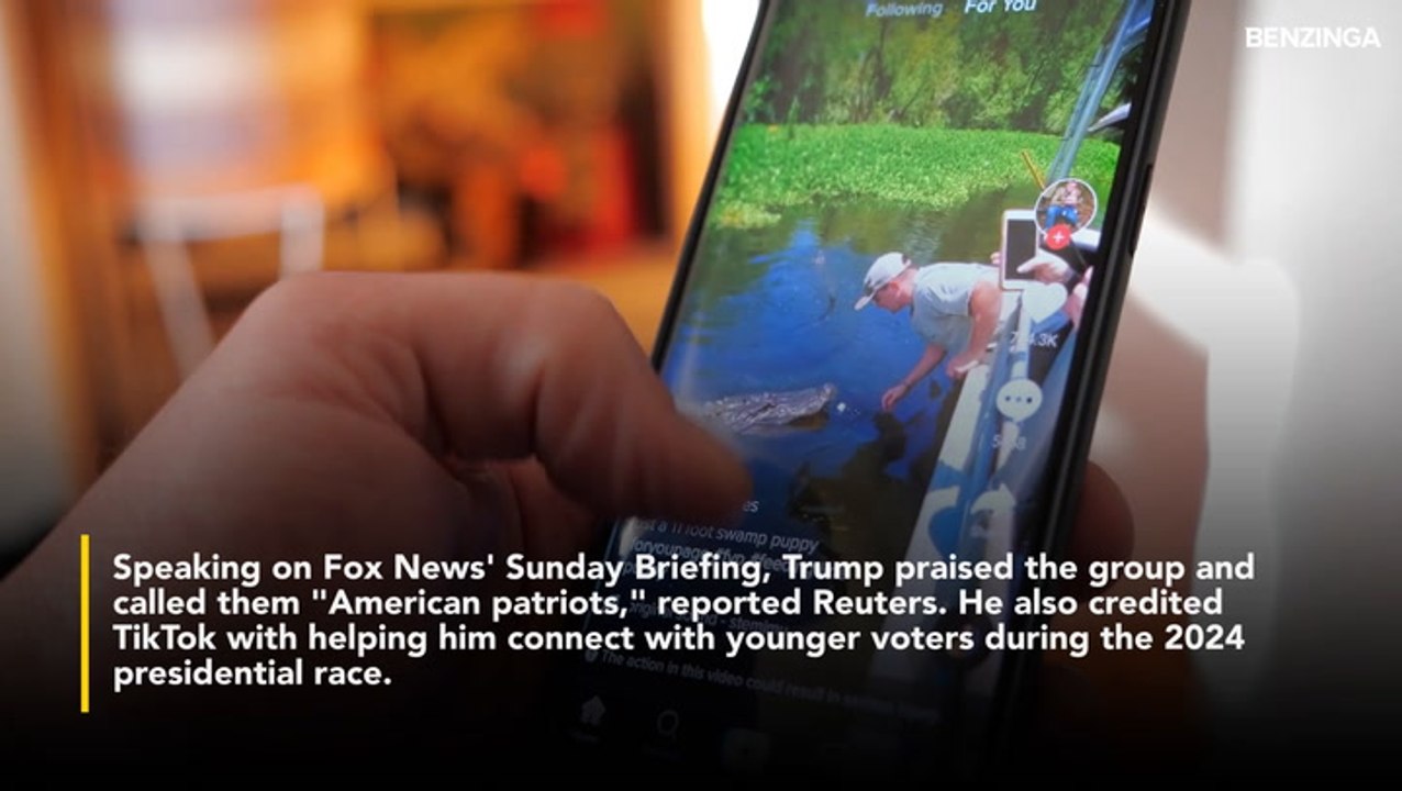 Trump Names Lachlan Murdoch, Larry Ellison And Michael Dell As Key Investors In TikTok Deal, Praises Group As 'American Patriots'