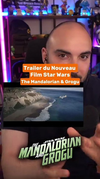 Nouveau film #StarWars The Mandalorian and Grogu