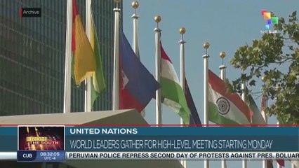 United Nations, world leaders gather for high-level meeting starting Monday