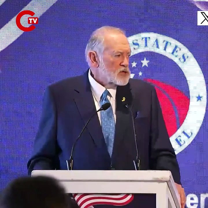 ABD’nin İsrail Büyükelçisi Huckabee: “Bugün söylediklerim ABD’den çok İsrail adına konuşuyormuşum gibi gelebilir... çünkü benim eşime hakaret ederseniz bana da hakaret etmiş olursunuz.