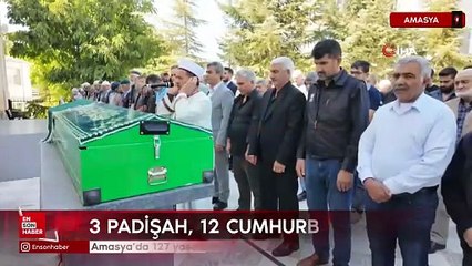 Amasya’da 127 yaşındaki Ayşe Nine vefat etti