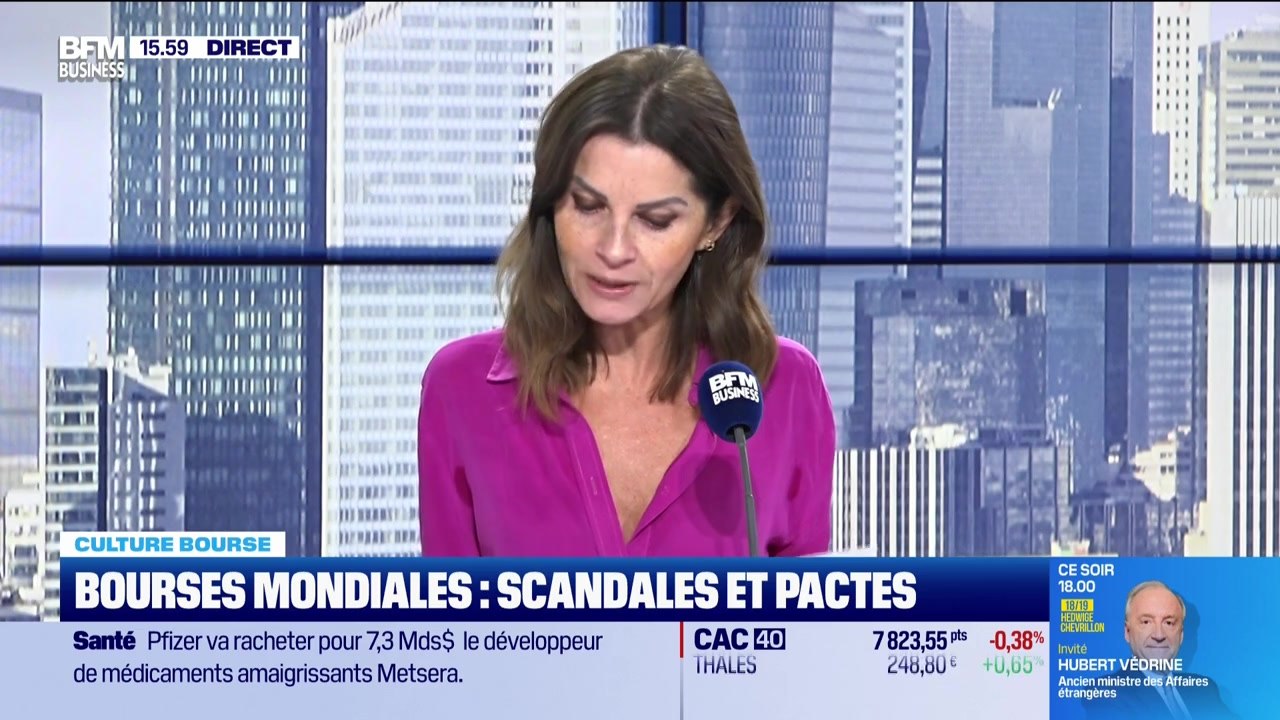 Culture Bourse : "Bourses mondiales : des scandales et des pactes", par Julie Cohen-Heurton - 22/09