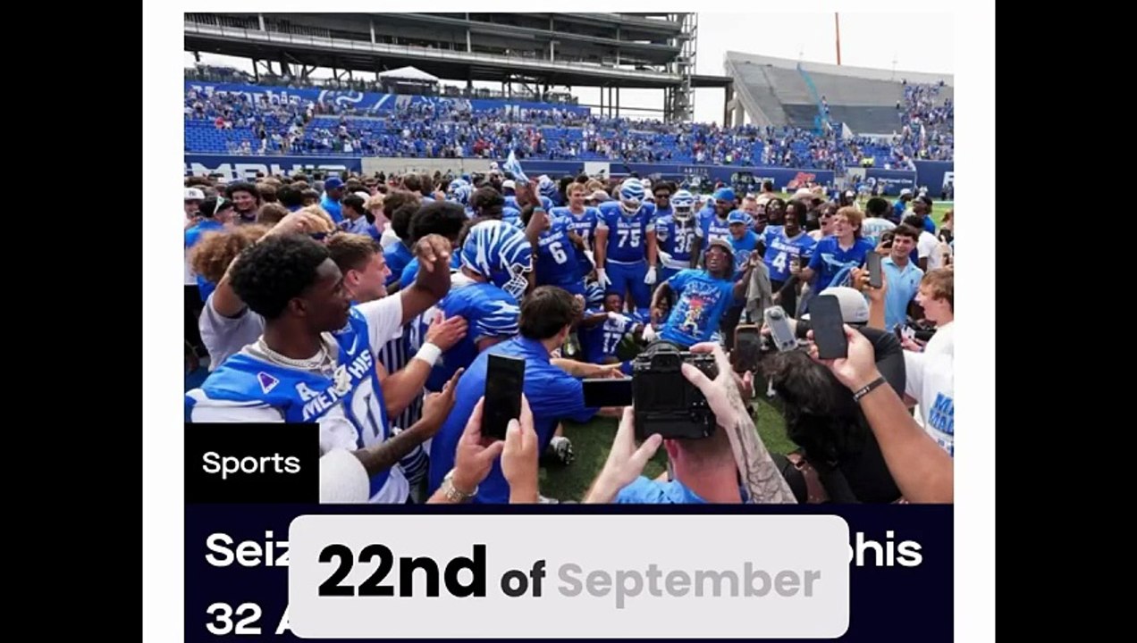 9.22.25 929 Report Memphis beats Arkansas