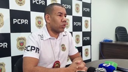 Ladrão baleado e que esfaqueou motorista de aplicativo foi preso em flagrante, diz delegado