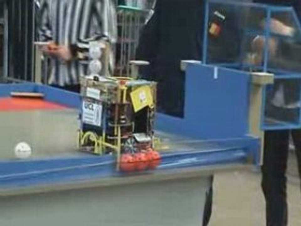 Coupe de robotique d'Ile de France 2008 - SCORPIO  UCL