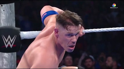 (ITA) Ultimo Match di John Cena a SmackDown [WWE US Championship Match] (WWE SMACKDOWN 05/09/2025)