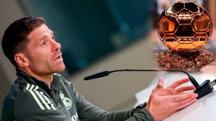 Xabi Alonso rompe el silencio y da su veredicto sobre el Balón de Oro