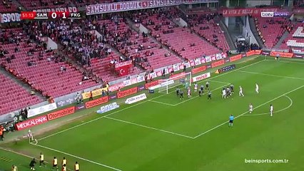 Samsunspor - Msrlcomtr Fatih Karagümrük Maç özeti